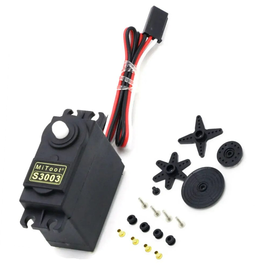 Mitoot 38g S3003 Standard Servo For RC Futaba HPI Tamiya Kyosho Duratrax GS racing Car truch