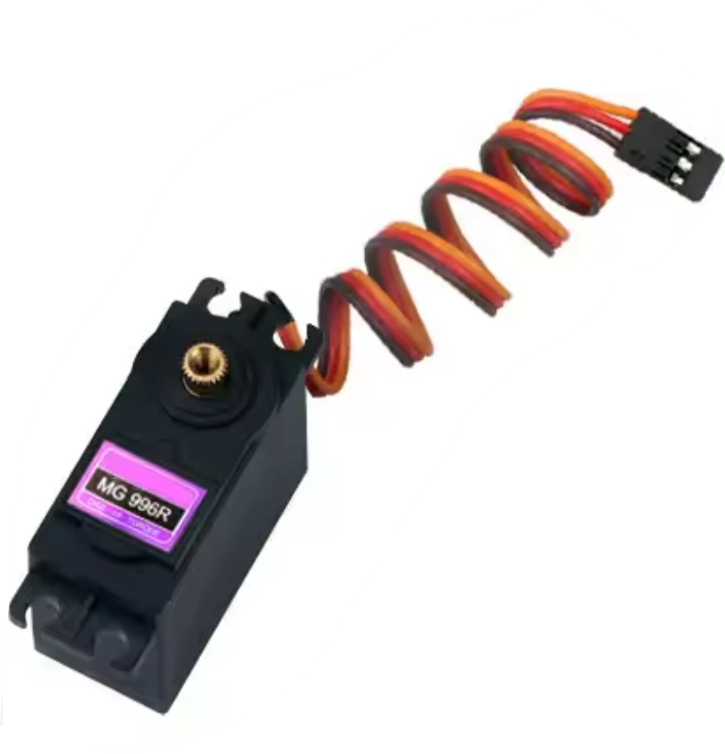 MG995/MG996R Servo 25T Arm Servo Parabolic Switch Device Aerial Vehicle Throw Device Dispenser For RC Car Helicopter Boat