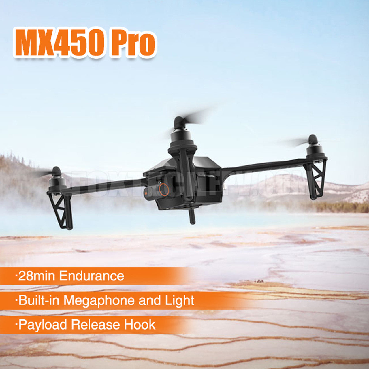 MX450 Pro Field Drone