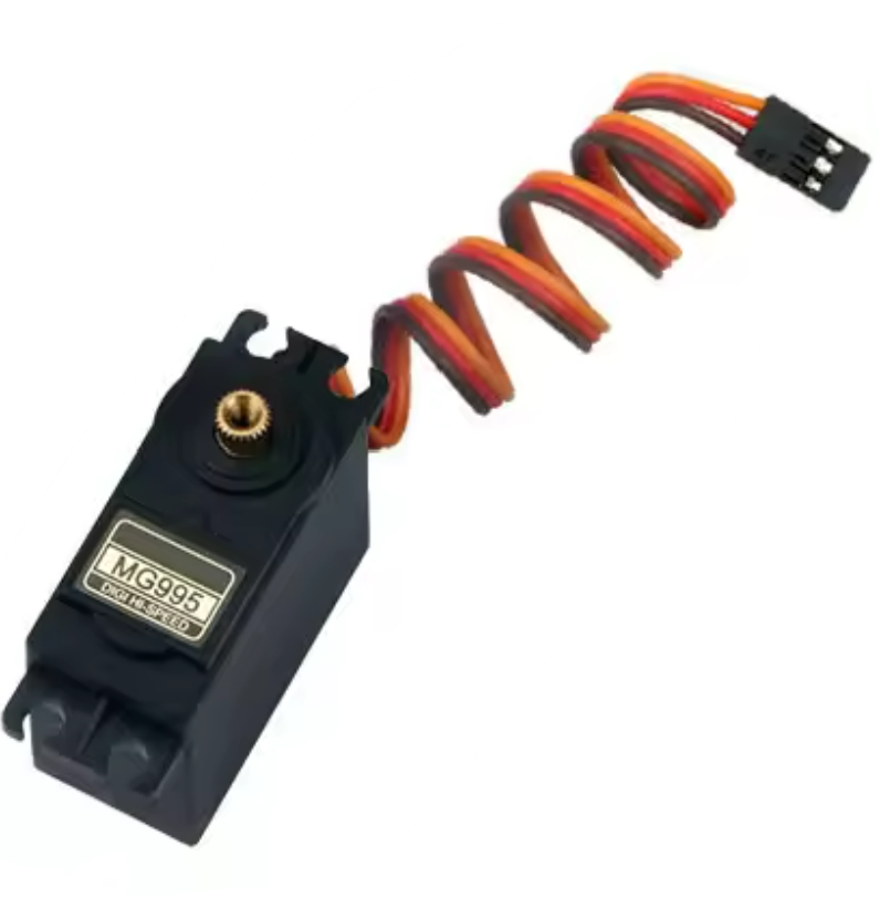 MG995/MG996R Servo 25T Arm Servo Parabolic Switch Device Aerial Vehicle Throw Device Dispenser For RC Car Helicopter Boat