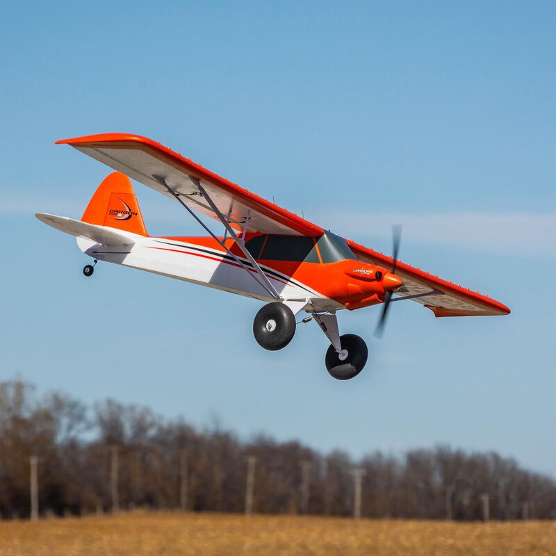 E-flite Carbon-Z Cub SS 2.1m BNF Basic with AS3X and SAFE Select