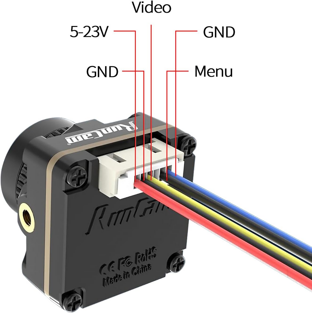 RunCam Robin 3 – 1200TVL FPV Micro Camera (19×19 mm)