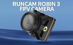 RunCam Robin 3 – 1200TVL FPV Micro Camera (19×19 mm)