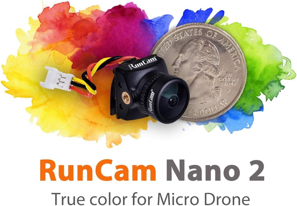RunCam Robin 3 – 1200TVL FPV Micro Camera (19×19 mm)