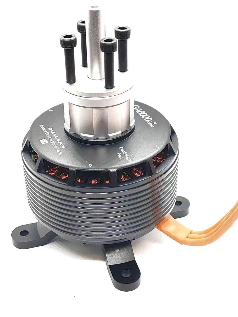 GA6000.8 Brushless Motor – Precision Power for Advanced Aircraft
