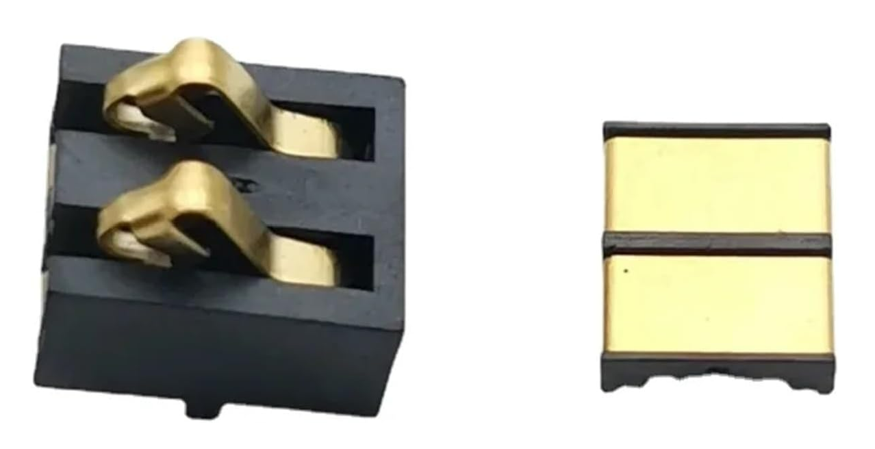 5A High Current Battery Holder 2P 3P 4P 5P 6P Shrapnel Type Battery Connector Male And Female Battery Contact Plate