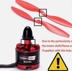 2212 Brushless Motor Set 2-3S 920kV (2xCW & 2xCCW)