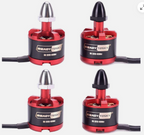 2212 Brushless Motor Set 2-3S 920kV (2xCW & 2xCCW)
