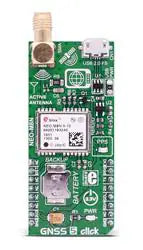 MIKROE-2670 / GNSS 5 Click – NEO-M8N GNSS Receiver Board