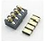5A High Current Battery Holder 2P 3P 4P 5P 6P Shrapnel Type Battery Connector Male And Female Battery Contact Plate