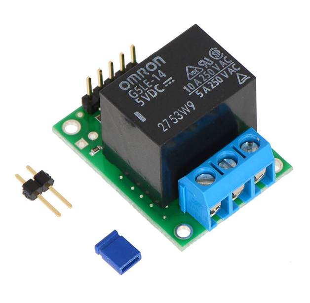 Pololu RC Switch with Relay (Assembled)