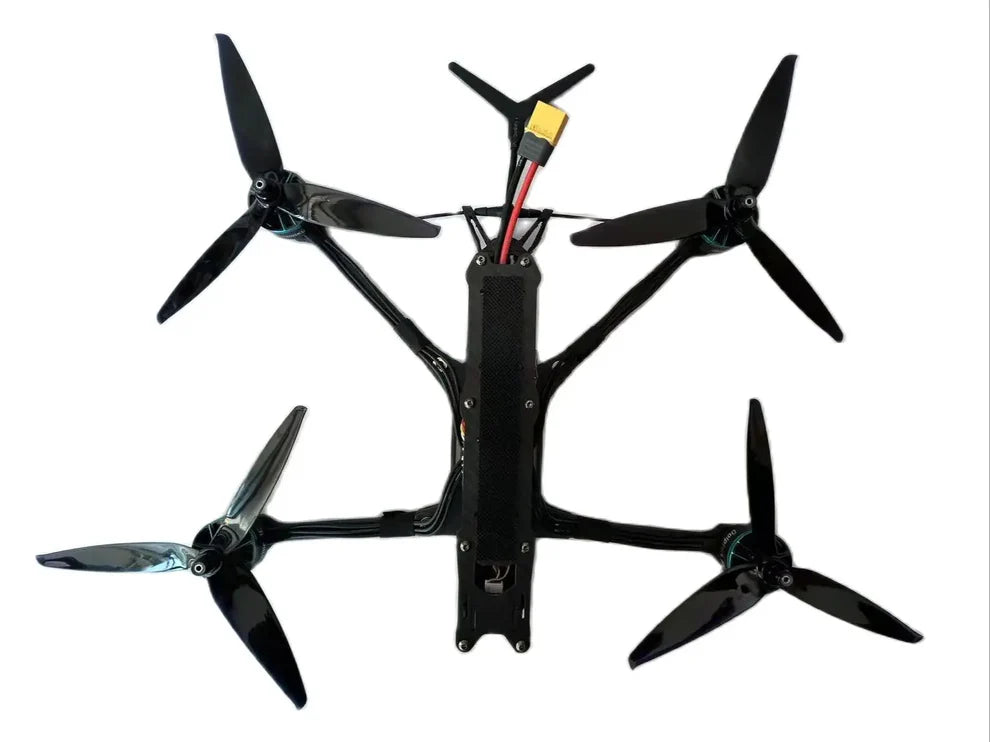 7‑inch Payload FPV Racing Drone (F4 FC, 2808 Motor, Freestyle & Long‑Range)
