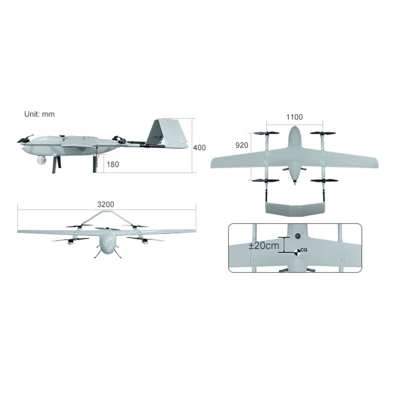 G S 330 VTOL – Industrial Drone Solutions