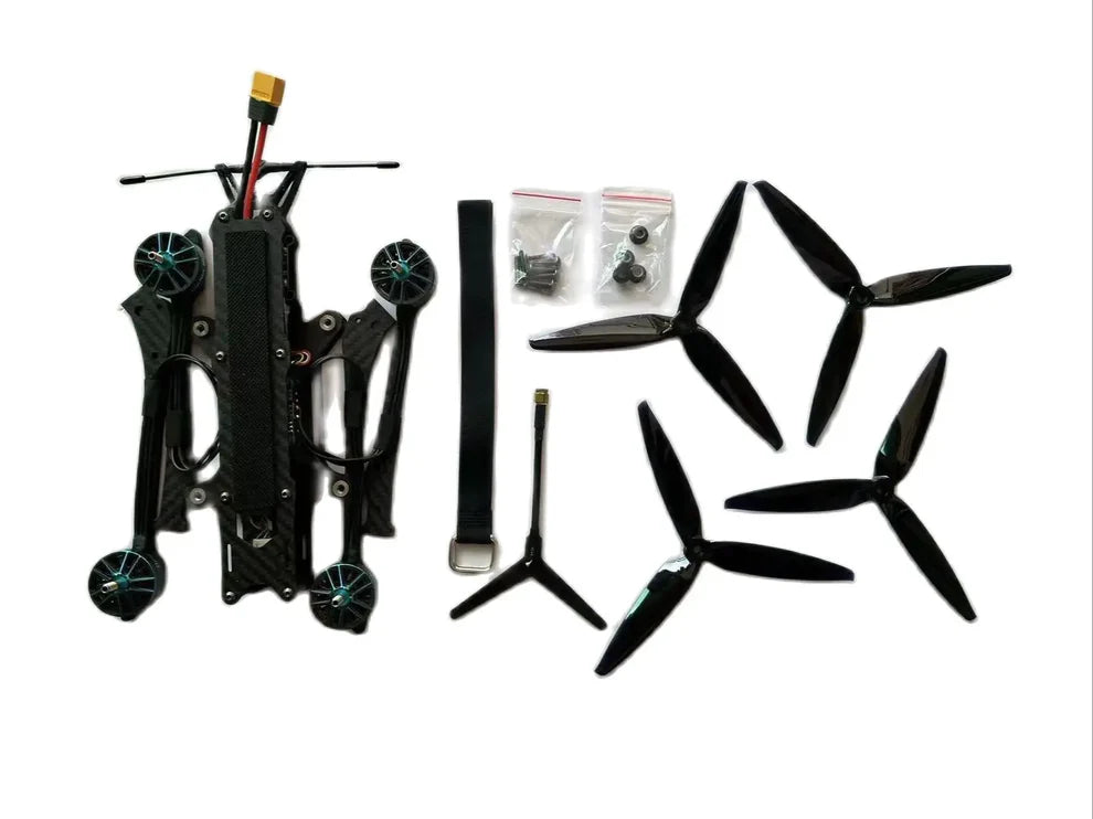 7‑inch Payload FPV Racing Drone (F4 FC, 2808 Motor, Freestyle & Long‑Range)