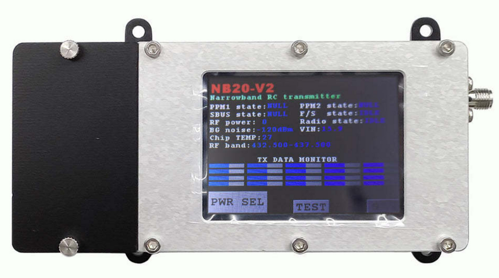 RMILEC NB20 V2 Advanced 20-Channel UHF Long Range System (LRS) - 4047NB20