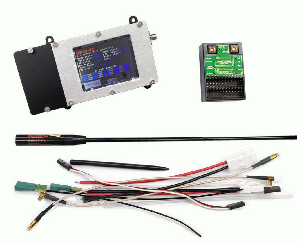 RMILEC NB20 V2 Advanced 20-Channel UHF Long Range System (LRS) - 4047NB20