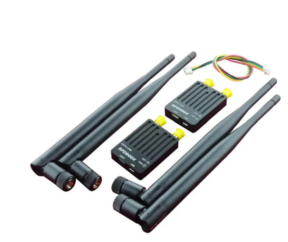 RFD900X UAV Data Transmission Radio Long-Range Module Support PPM / SBUS remote control signal forwarding
