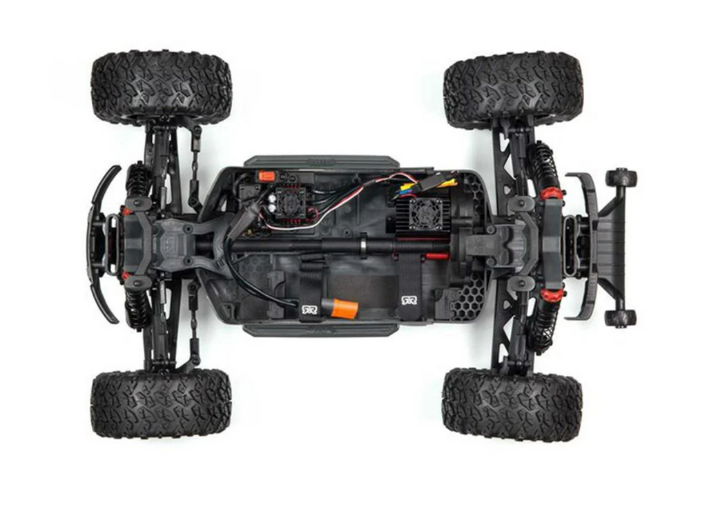 Tech Brushless 4X4 Monster Truck