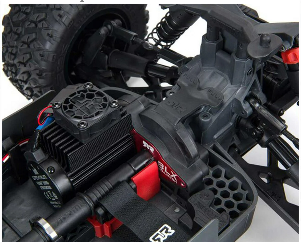 Tech Brushless 4X4 Monster Truck