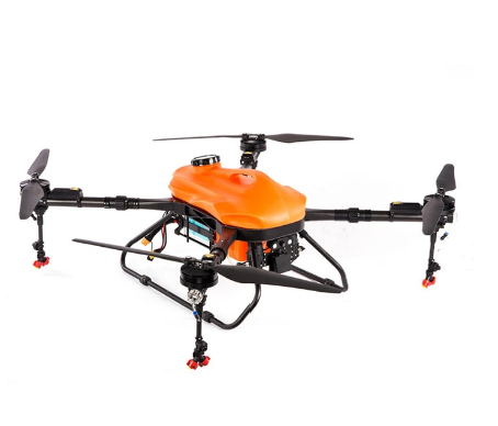 ARRIS F16 4 Axis 16L UAV Agricultural Crop Spraying Drone with SKydroid H12 Radio