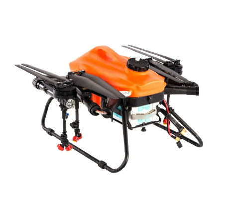 ARRIS F16 4 Axis 16L UAV Agricultural Crop Spraying Drone with SKydroid H12 Radio