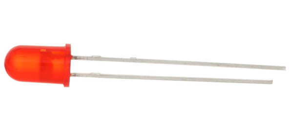 Single Color LEDs Round Thru-Hole (EALP05RDHRA0)