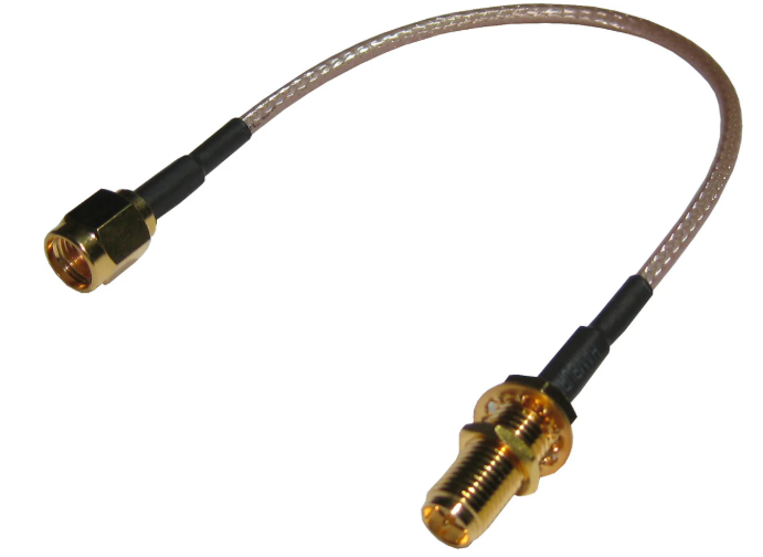 RF Extension Cable - RPSMA(M)-RPSMA(F) 15cm