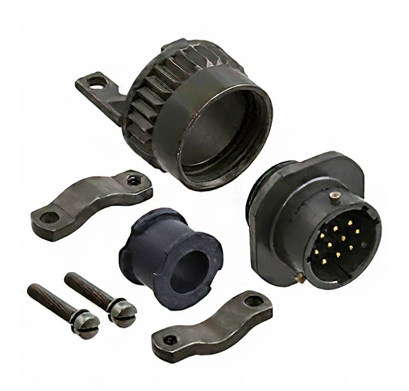 Circular MIL Spec Connector (PT01A-12-10P(SR))