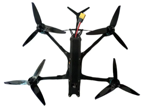 7‑inch Payload FPV Racing Drone (F4 FC, 2808 Motor, Freestyle & Long‑Range)