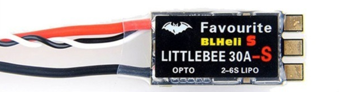 30 A BLHeli‑S ESC OPTO, 2–4 S