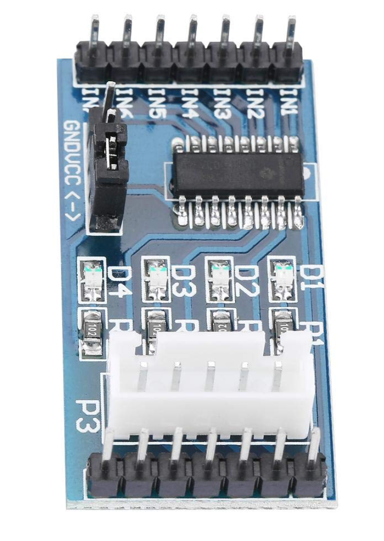 ULN2003 Stepper Motor Driver Module for 28BYJ-48 (5–12V)