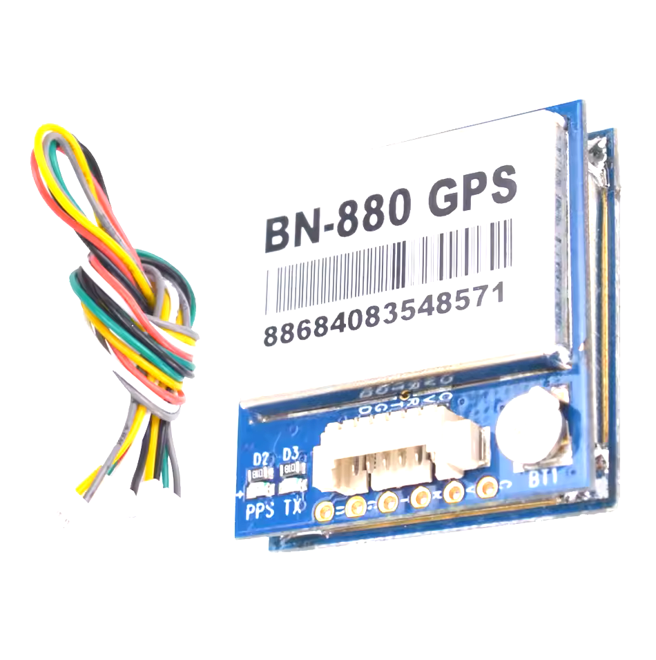 Beitian BN-880 GNSS GPS Module with Compass (M8N, 72 Channels)