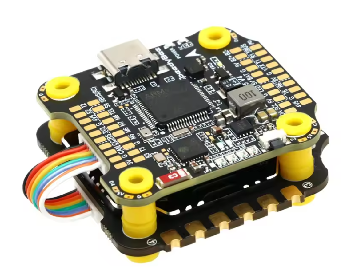 SpeedyBee F405 V4 + BLS 55A 4-in-1 ESC Stack