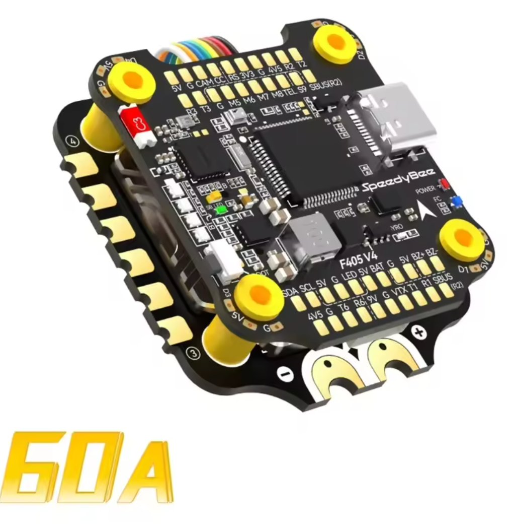 SpeedyBee F4 F405 V4 60A BLS 30x30 Stack ICM42688P FC 4in1 ESC iNAV Betaflight Wireless Bluetooth For RC FPV Racing Drone