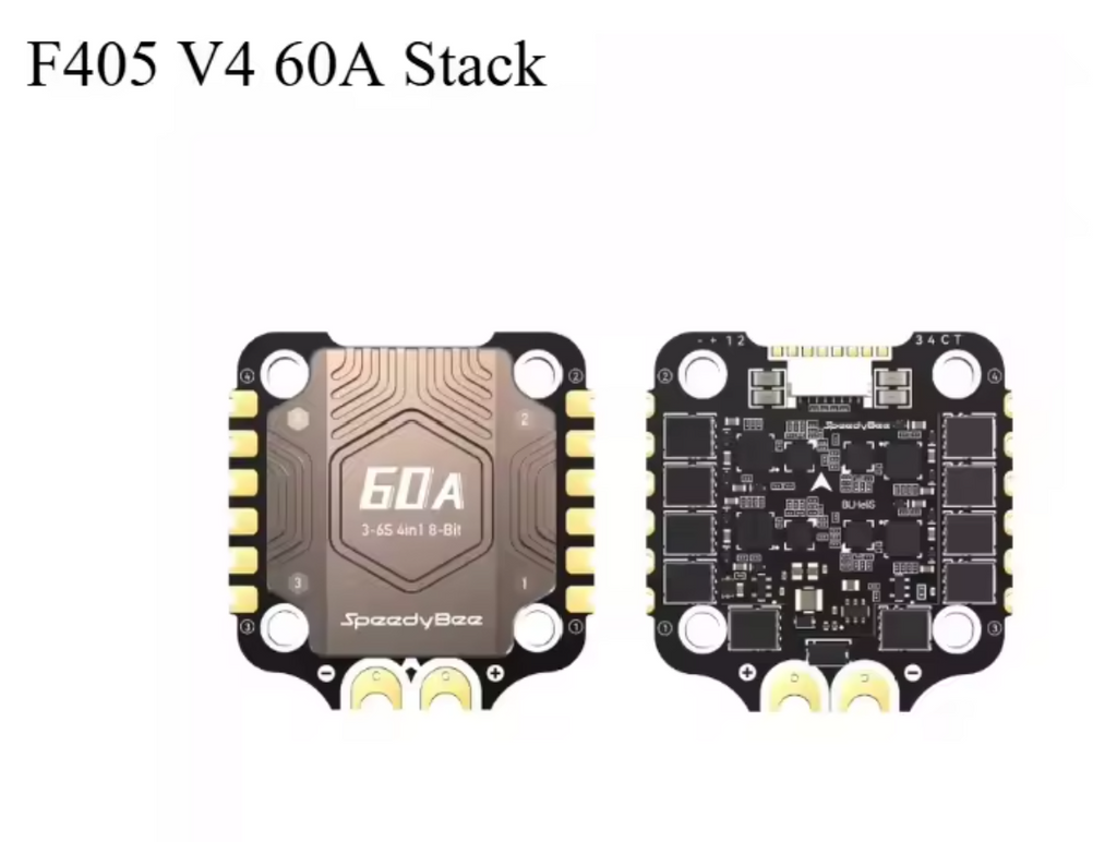 SpeedyBee F4 F405 V4 60A BLS 30x30 Stack ICM42688P FC 4in1 ESC iNAV Betaflight Wireless Bluetooth For RC FPV Racing Drone