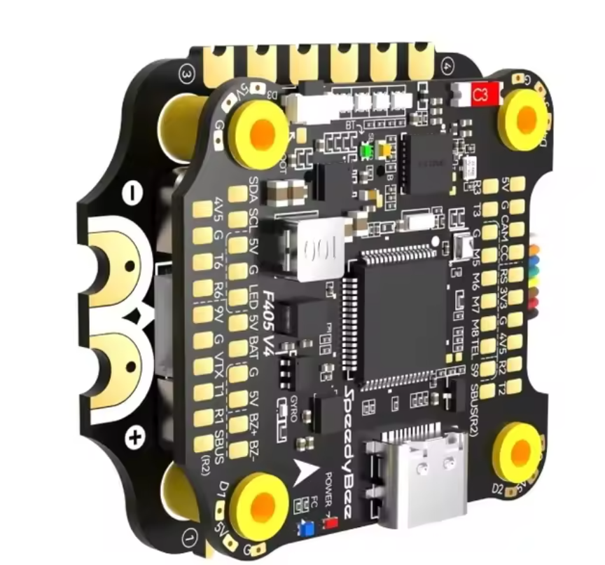 SpeedyBee F4 F405 V4 60A BLS 30x30 Stack ICM42688P FC 4in1 ESC iNAV Betaflight Wireless Bluetooth For RC FPV Racing Drone