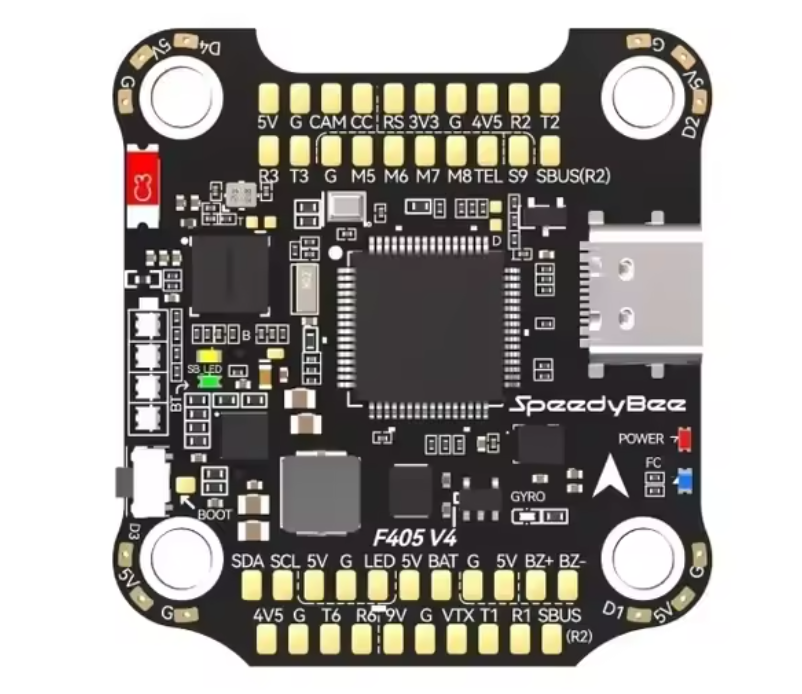 SpeedyBee F4 F405 V4 60A BLS 30x30 Stack ICM42688P FC 4in1 ESC iNAV Betaflight Wireless Bluetooth For RC FPV Racing Drone
