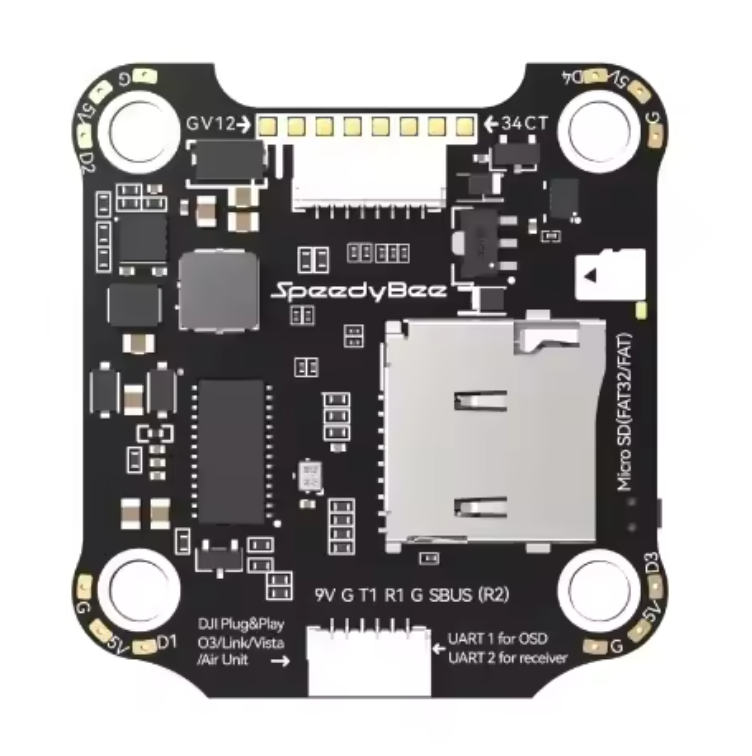 SpeedyBee F4 F405 V4 60A BLS 30x30 Stack ICM42688P FC 4in1 ESC iNAV Betaflight Wireless Bluetooth For RC FPV Racing Drone