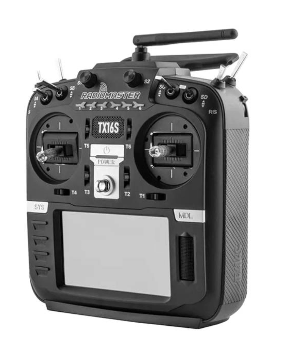 RadioMaster TX16S MKII 2.4GHz 16CH Radio Transmitter - Multi-Protocol w/ Hall Gimbals V4.0