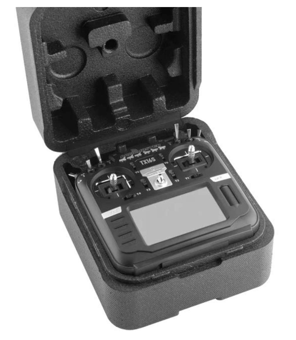 RadioMaster TX16S MKII 2.4GHz 16CH Radio Transmitter - Multi-Protocol w/ Hall Gimbals V4.0