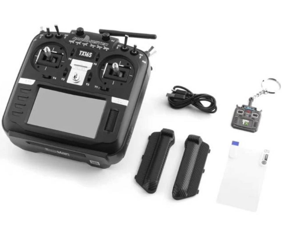 RadioMaster TX16S MKII 2.4GHz 16CH Radio Transmitter - Multi-Protocol w/ Hall Gimbals V4.0