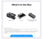 DJI Mavic 4 Pro Drone with DJI RC 2 – Flagship Tri-Camera Hasselblad Drone for Professionals