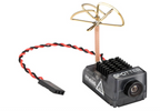Crazepony Integrated FPV Camera &amp; 5.8GHz VTX (20–200mW Adjustable)