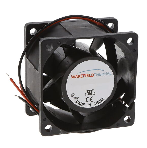 Parachute Inflation Fan