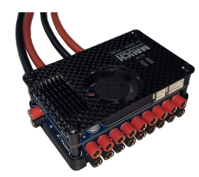 Power Distribution Module (PC PDB 2x 200A)