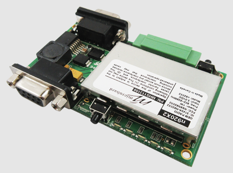 Telemetry Radio & Antenna (n920X2 Dev Kit)