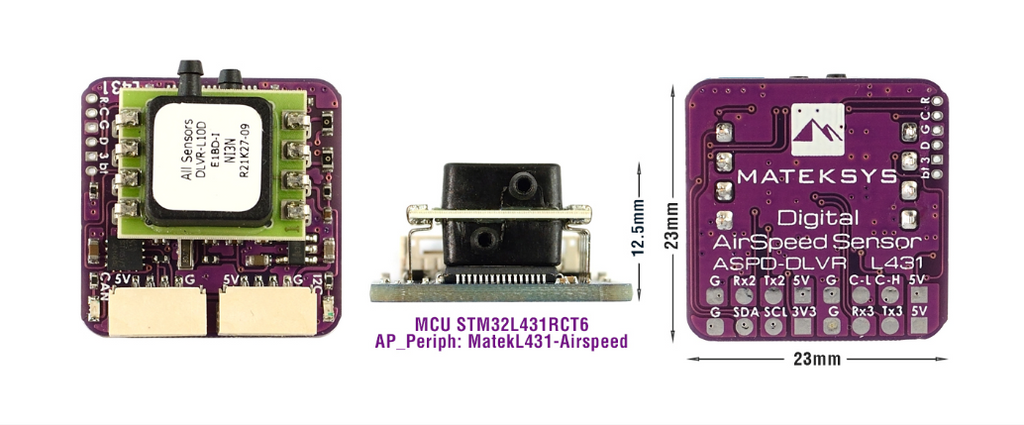 Digital Airspeed Sensor (ASPD-DLVR)