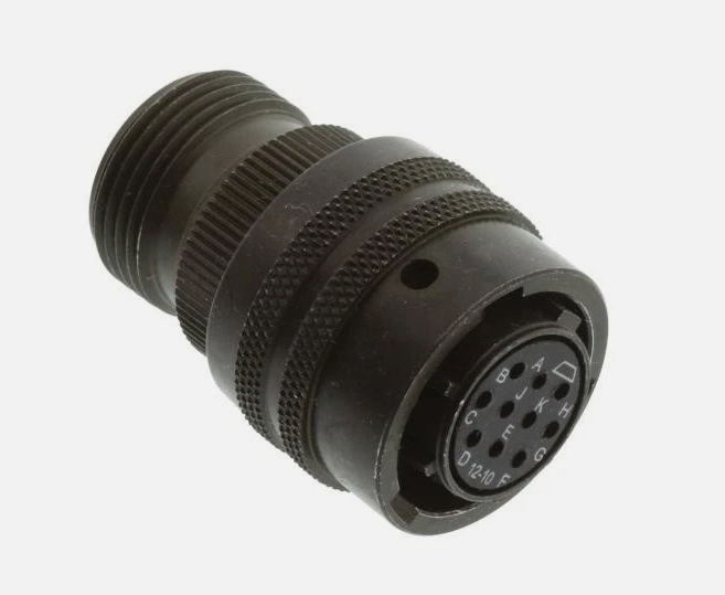 Amphenol Industrial PT06A-12-10S Circular MIL-Spec Connector