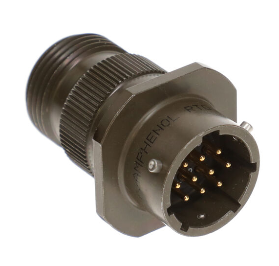 Amphenol Industrial PT01A-12-10P Circular MIL-Spec Connector