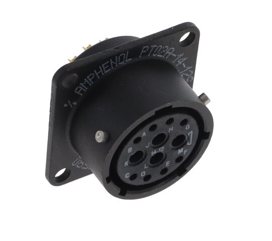 Amphenol Industrial PT02A-14-12S-027 Circular MIL-Spec Connector